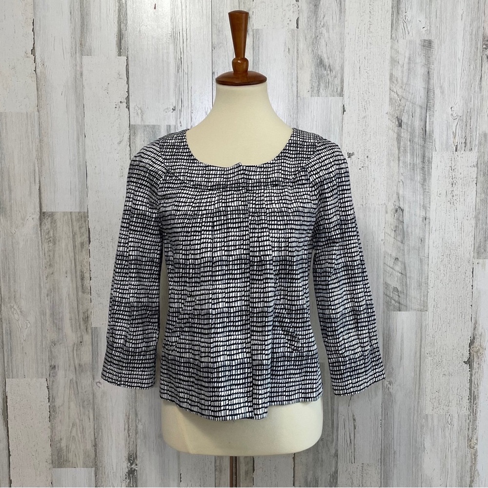 Apostrophe Cropped Swing Jacket - image 1